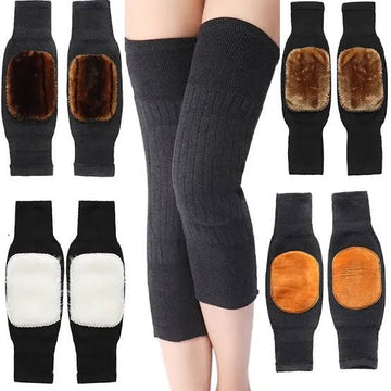 Wool Knee Warmer Unisex Knee Pads