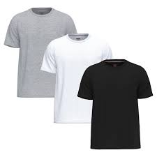 Pack of 2 plain Tshirt For Men