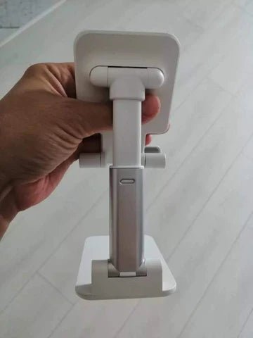 Foldable mobile phone tablet stand