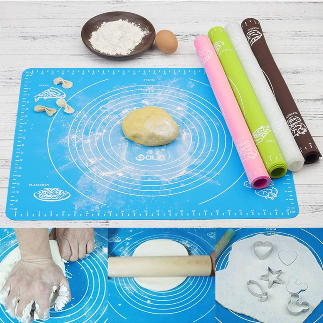 Silicon Baking & Roti Mat