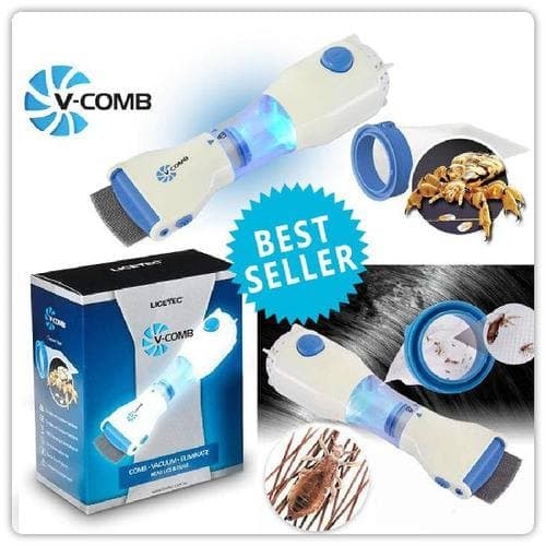 V Comb Head Lice Machine With Filter V Comb Head Lice Treatment Machine Electric V Comb Head Lice Removal Machine Anti Lice Machine V Comb Head Lice Remover Machine Anti Lice Machine V Comb Lice Nits Lice Egg Removal Machine