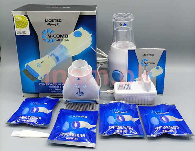 V Comb Head Lice Machine With Filter V Comb Head Lice Treatment Machine Electric V Comb Head Lice Removal Machine Anti Lice Machine V Comb Head Lice Remover Machine Anti Lice Machine V Comb Lice Nits Lice Egg Removal Machine