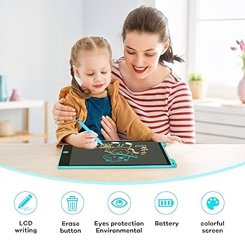 Writing Pad Kids Toys LCD Writing Tablet 8.5Inch E-Note Pad Electronic Writing Pad/Tablet Drawing Board Best Birthday Gift for