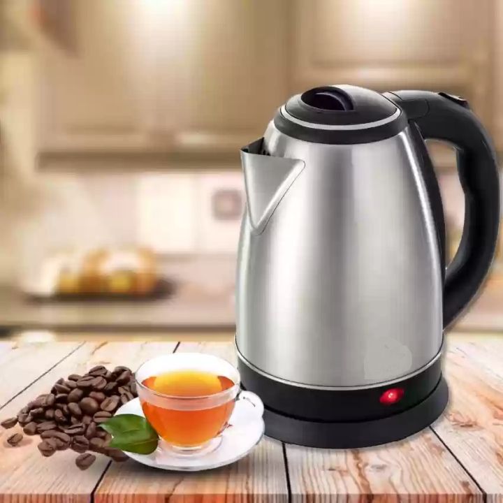 Electric Kettle 2.0 Ltr Tea Kettle Cordless Lifestyle Fast Boiling , Imported Kettle Stainless Steel Finish Hot Water Kettle – Tea Kettle, Tea Pot – Hot Water Heater Dispenser (2 Litter)
