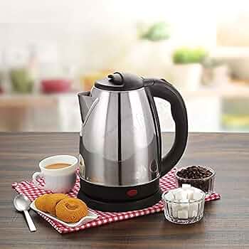 Electric Kettle 2.0 Ltr Tea Kettle Cordless Lifestyle Fast Boiling , Imported Kettle Stainless Steel Finish Hot Water Kettle – Tea Kettle, Tea Pot – Hot Water Heater Dispenser (2 Litter)