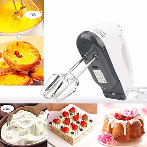 Electric Egg Beater Machine Hand Mixer Handheld Cake Perfect Egg Beater Cream Blender super Cake Baking Too