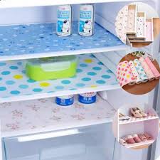 High quality foamic sheet fridge liners waterproof washable for wardrobe kitchen cupboards drawers shoes racks fridge refrigerator mats liners