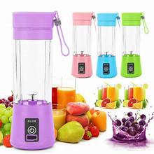 Portable USB Juicer Electric USB Juice Maker Mixer Bottle Blender Grinder Mixer