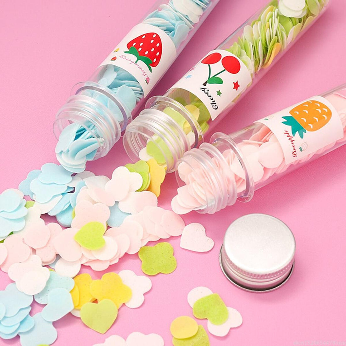 Paper Soap for Handwash Colorful Design Tube Shape Paper Soap Paper Washing Hand Bath Good for Camping BBQ Hiking Travel or Any Outdoor Activity