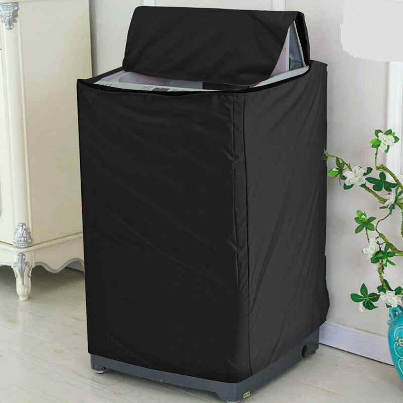 Universal Washing Machine Cover 100% waterproof - for all brands machines Top Loader Automatic / Semi Auto All Brands Supported Durable Oxford Polyester - Washer and Dryer Covers for Sheds, Garages, Balcony 11KG-12KG-13KG-15KG