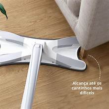 X - Shaped Micro Fiber 360° Rotating Lazy Mop the Folding Self - Twist Horizontal Mop Perfect Cleaning of All Types of Floor