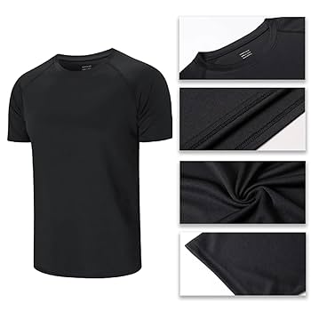 Men Black T Shirt, Plain Black T Shirt, Cotton Black T Shirt, Short Sleeve T Shirt, Regular Fit Black Tee, Casual Black Shirt Men, Summer Black T Shirt, Basic Black Tee