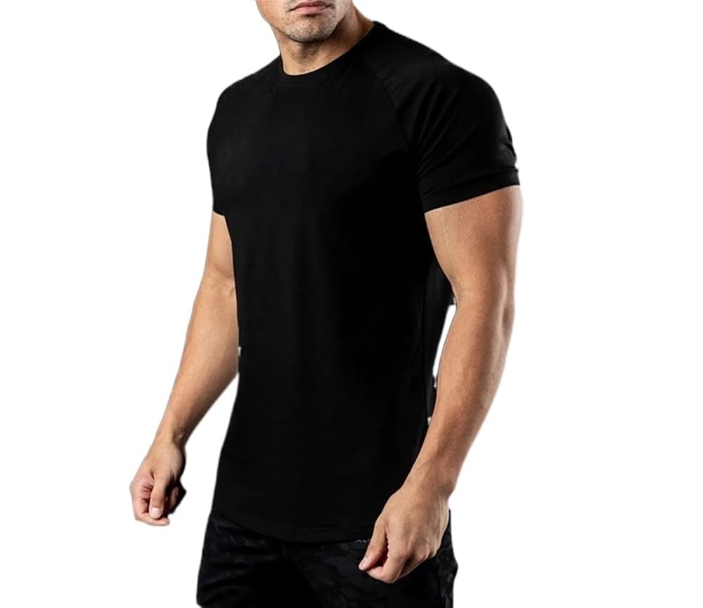 Pack of 2 white plain basic round neck half sleeves T shirts for men's, women's & girls cotton fabric for summer wear