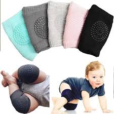 Ultimate Baby Knee Pads 1Pairs of Anti-Slip Soft & Breathable Crawling Protectors for Maximum Safety and Comfort knee and elbow pads for kids