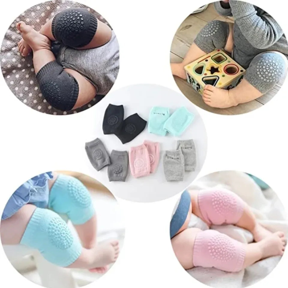 Ultimate Baby Knee Pads 1Pairs of Anti-Slip Soft & Breathable Crawling Protectors for Maximum Safety and Comfort knee and elbow pads for kids
