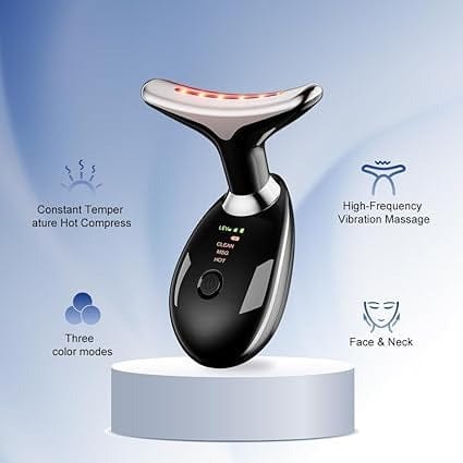Digital Neck &amp; Face Slimming Massager