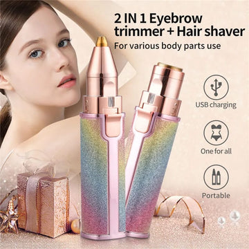 Flawless 2 in 1 Hair Remover
