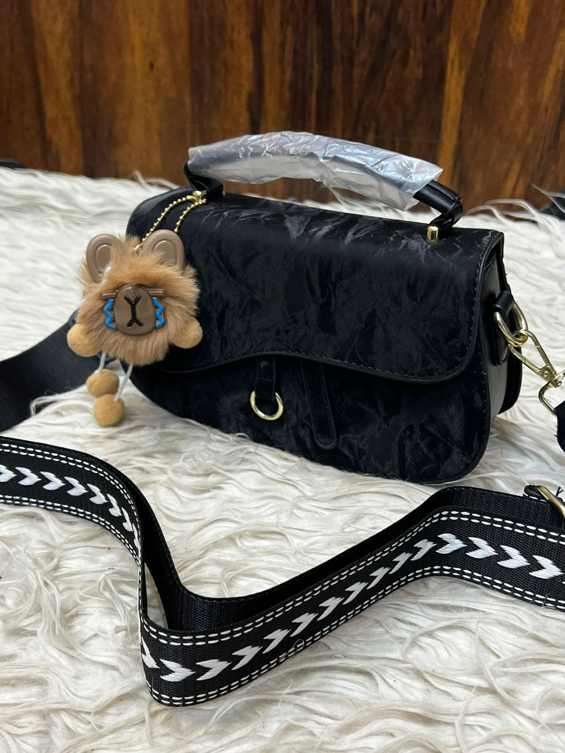 Imported womens handbag