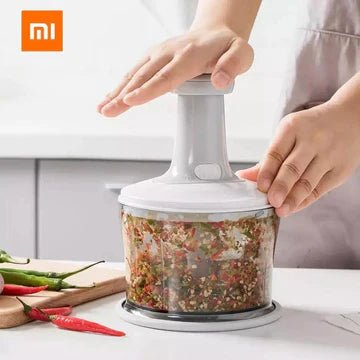 Kitchen Hand Push Chopper 1.5Litre