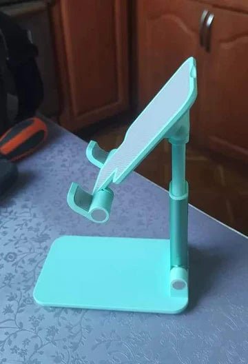 Foldable mobile phone tablet stand