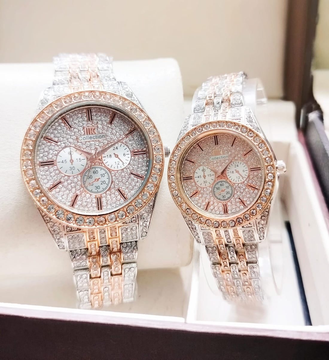 Couple Pair Watch