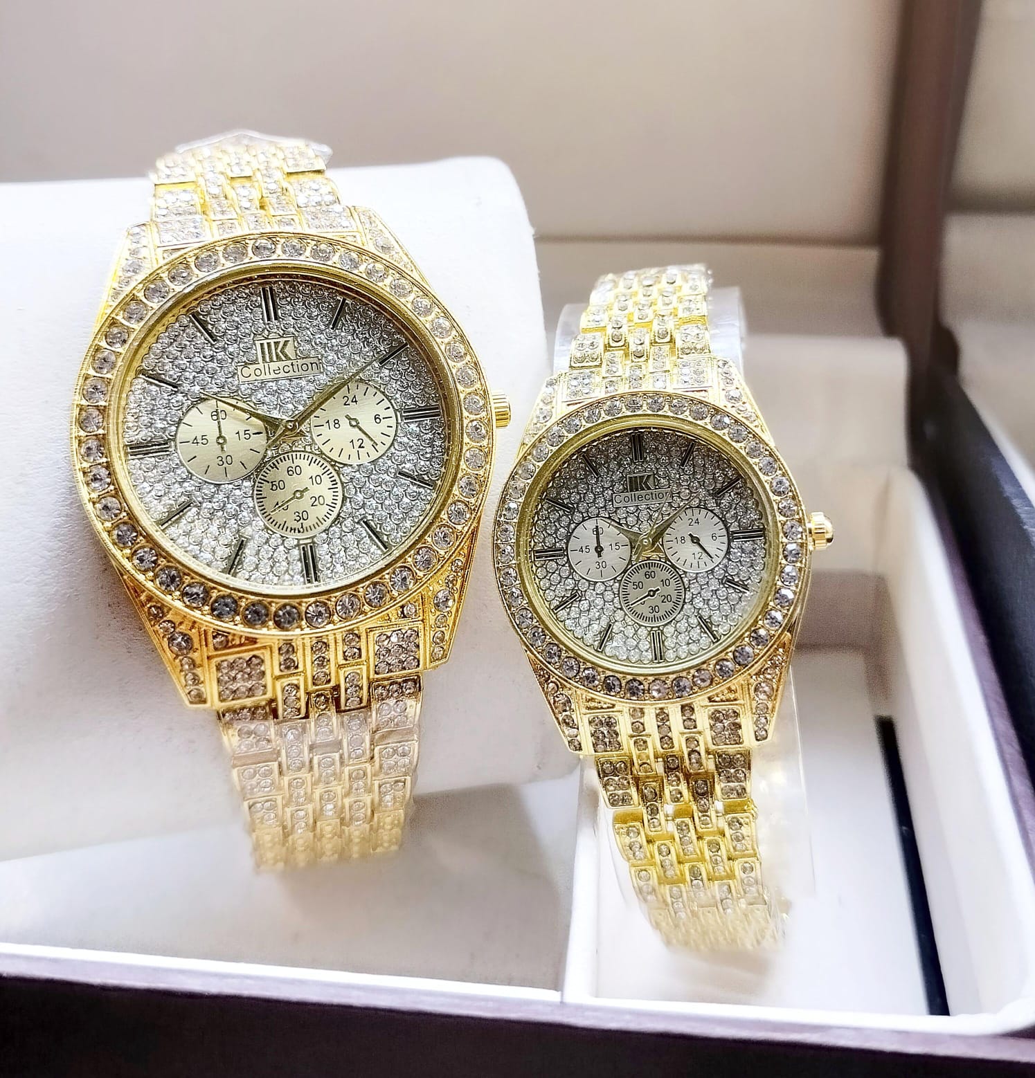 Couple Pair Watch